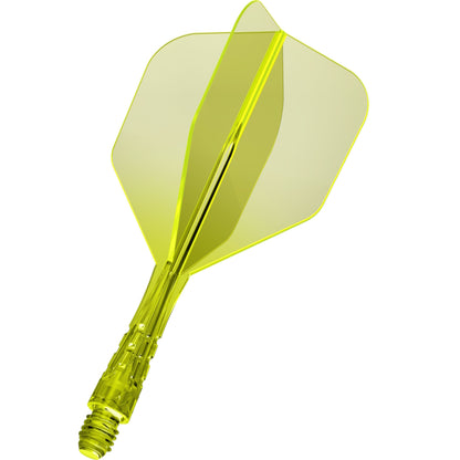 Mission Flight System Force 90 Vortex No6 Neon Yellow
