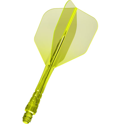 Mission Flight System Force 90 Vortex No6 Neon Yellow