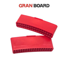 Granboard 132 Double Segment Set Rot
