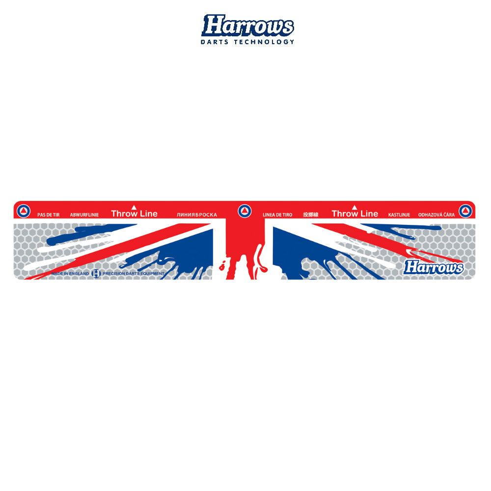 Abwurflinien Selbstklebend von Harrows im England Design