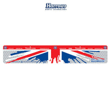 Abwurflinien Selbstklebend von Harrows im England Design