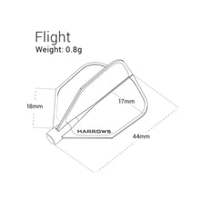 harrows-clic-flight-abmessungen