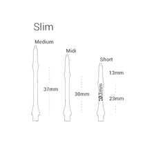 Harrows Clic Schaft Slim Orange
