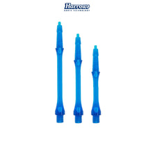 Harrows Clic Schaft Slim Blau Transparent
