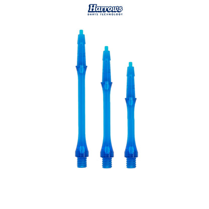 Harrows Clic Schaft Slim Blau Transparent