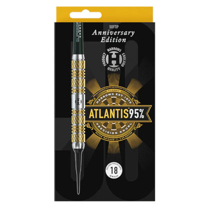 Harrows Dart Set Anniversary Atlantis 18g