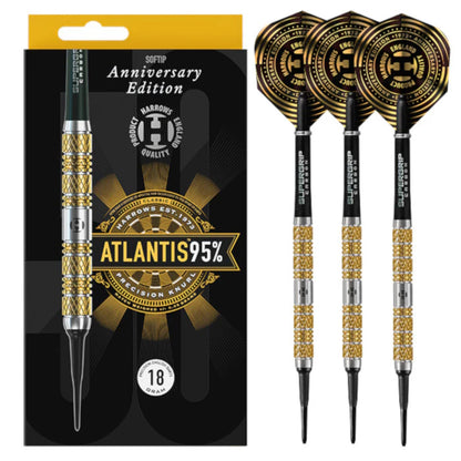 Harrows Dart Set Anniversary Atlantis 18g