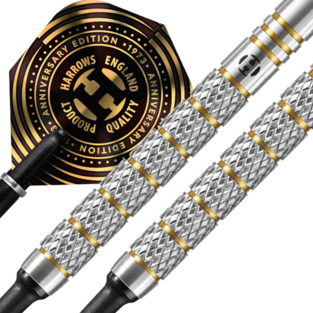 Harrows Dart Set Anniversary Boxer Parallel 18g