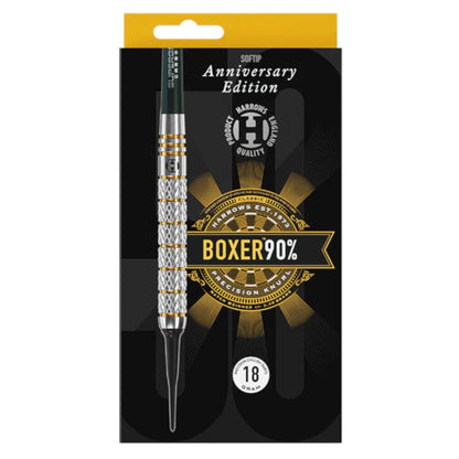 Harrows Dart Set Anniversary Boxer Parallel 18g