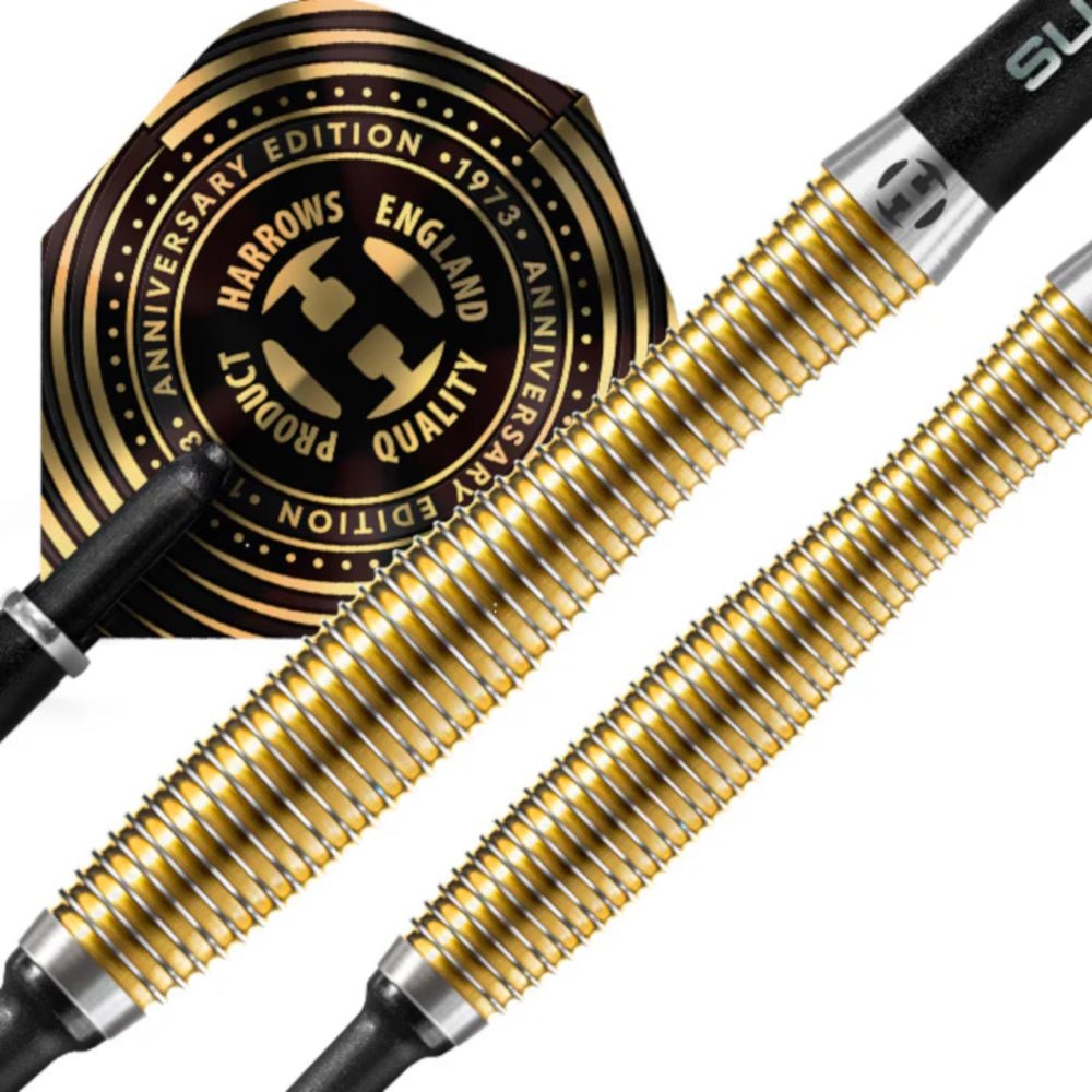 Harrows Dart Set Anniversary V-Wing 18g