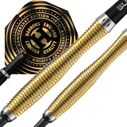 Harrows Dart Set Anniversary V-Wing 18g