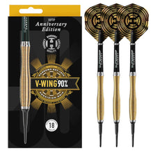 Harrows Dart Set Anniversary V-Wing 18g