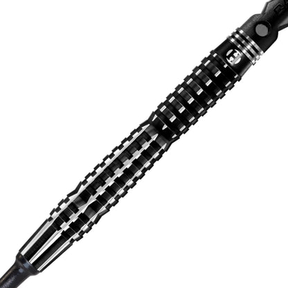 Harrows Dart Set Black Knight