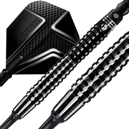Harrows Dart Set Black Knight
