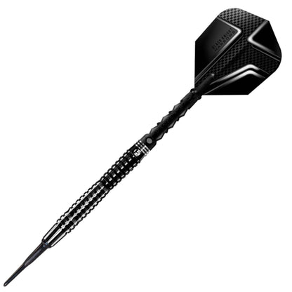 Harrows Dart Set Black Knight