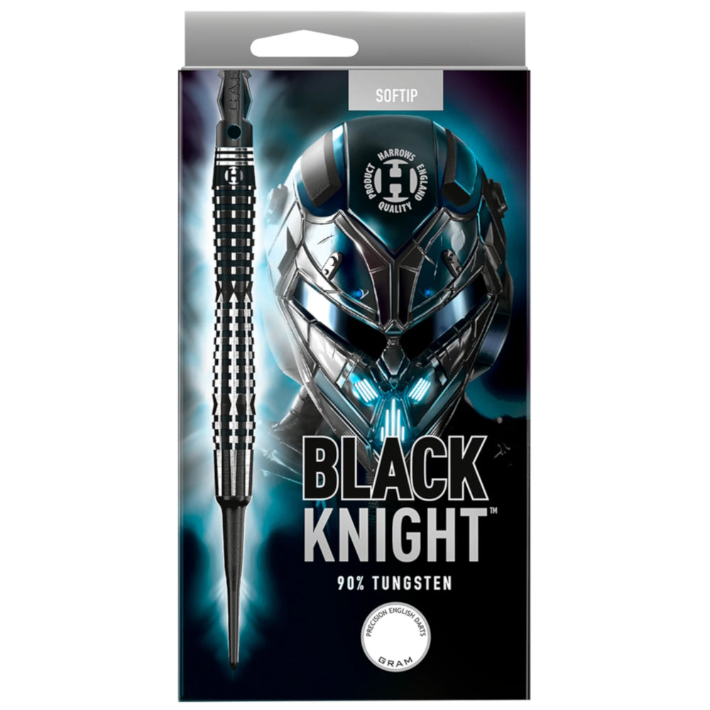 Harrows Dart Set Black Knight