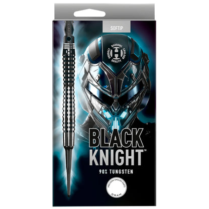 Harrows Dart Set Black Knight