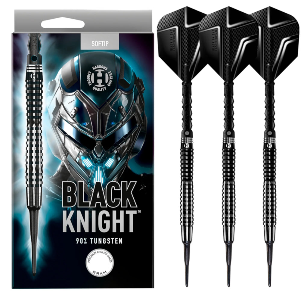 Harrows Dart Set Black Knight