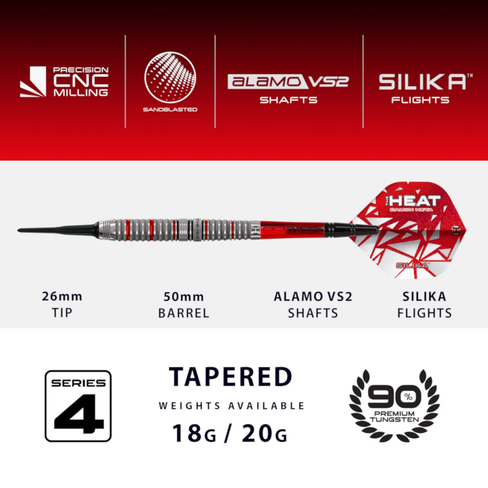 Harrows Dart Set Damon Heta Series 4