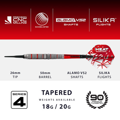 Harrows Dart Set Damon Heta Series 4