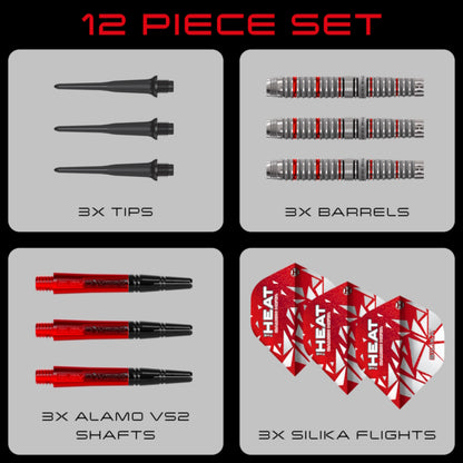Harrows Dart Set Damon Heta Series 4