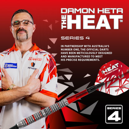 Harrows Dart Set Damon Heta Series 4
