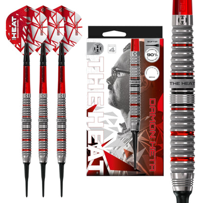 Harrows Dart Set Damon Heta Series 4
