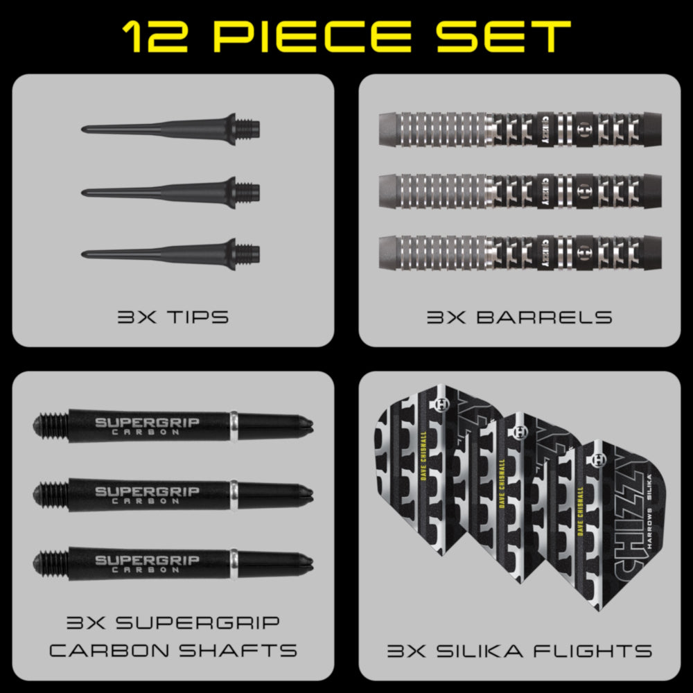 Harrows Dart Set Dave Chisnall Series 4