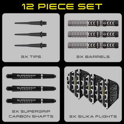 Harrows Dart Set Dave Chisnall Series 4