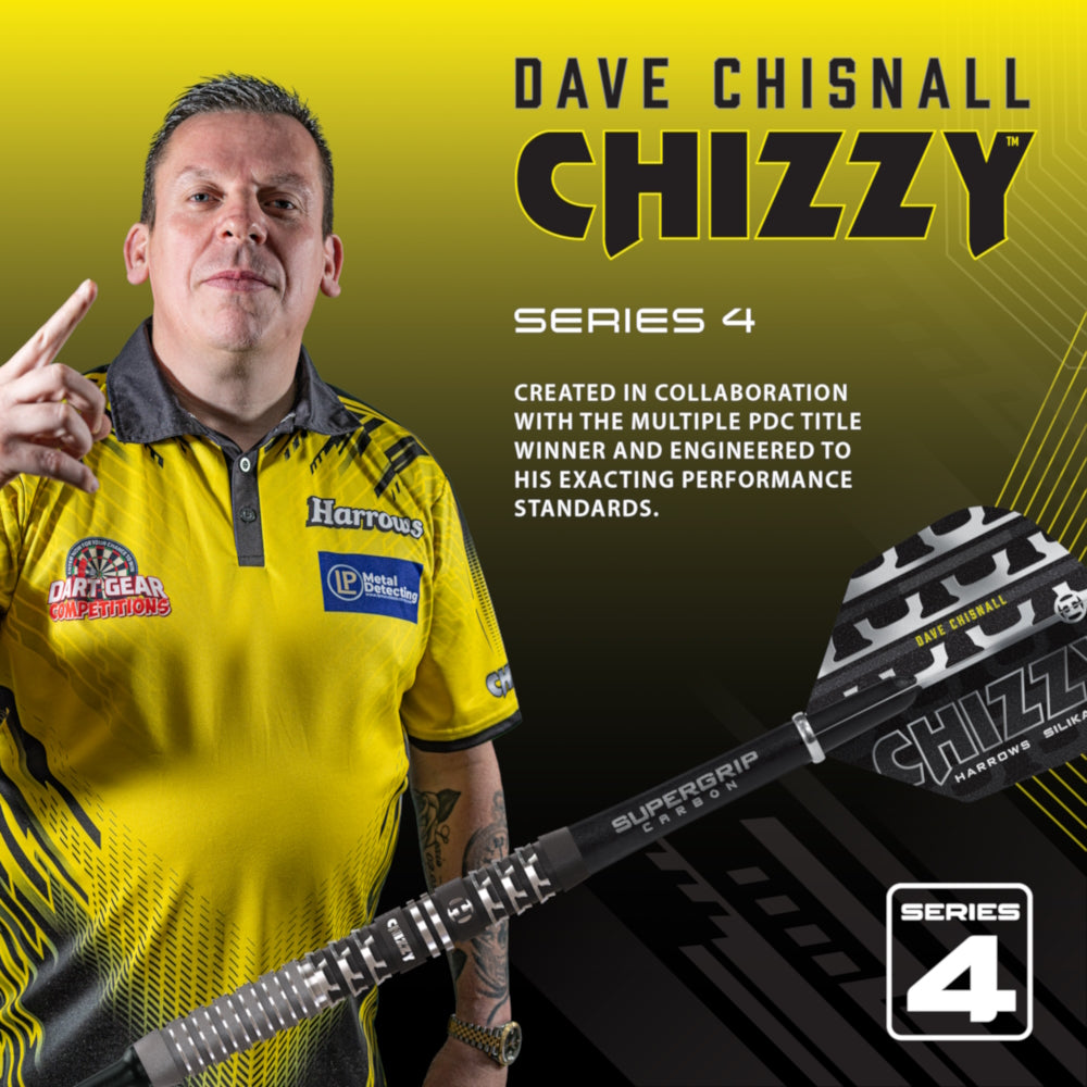 Harrows Dart Set Dave Chisnall Series 4