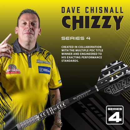 Harrows Dart Set Dave Chisnall Series 4