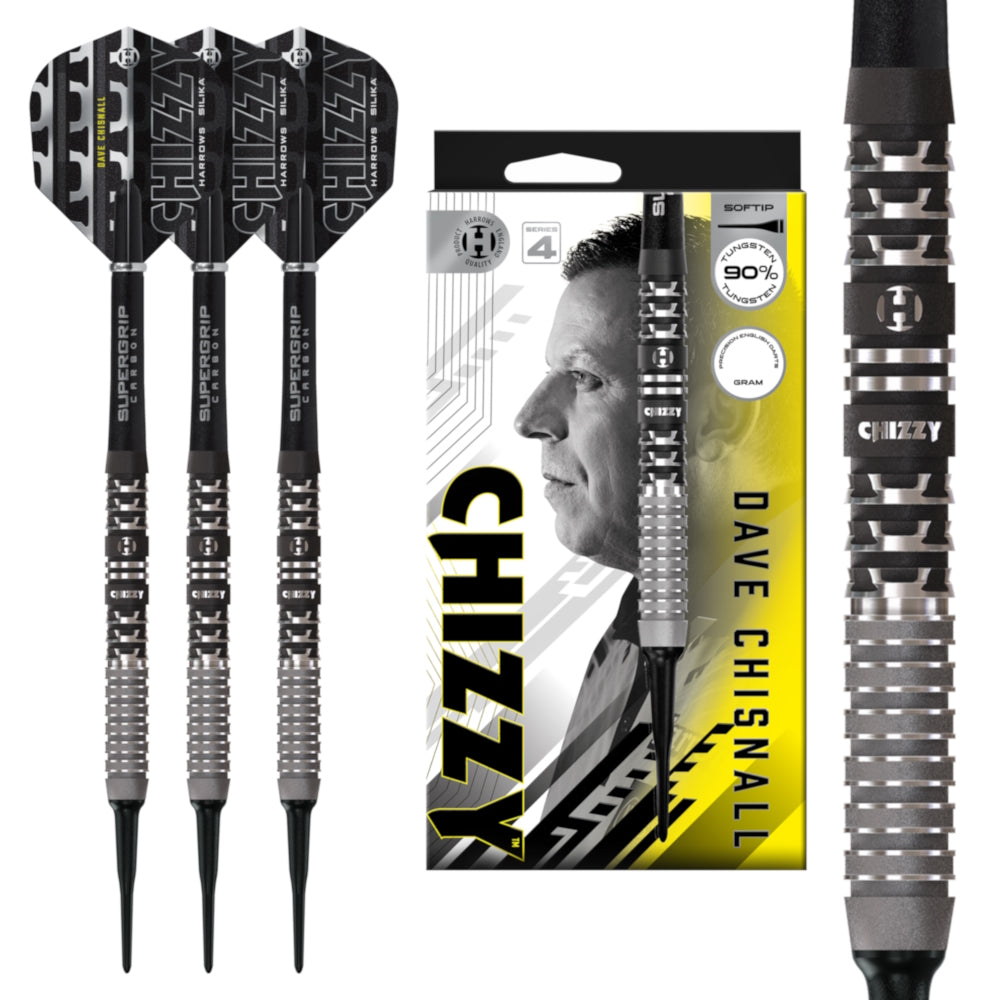 Harrows Dart Set Dave Chisnall Series 4