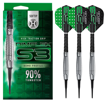 Harrows Dart Set Dimplex Bomb