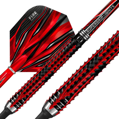 Harrows Dart Set Fire Inferno