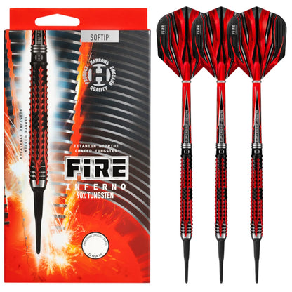 Harrows Dart Set Fire Inferno