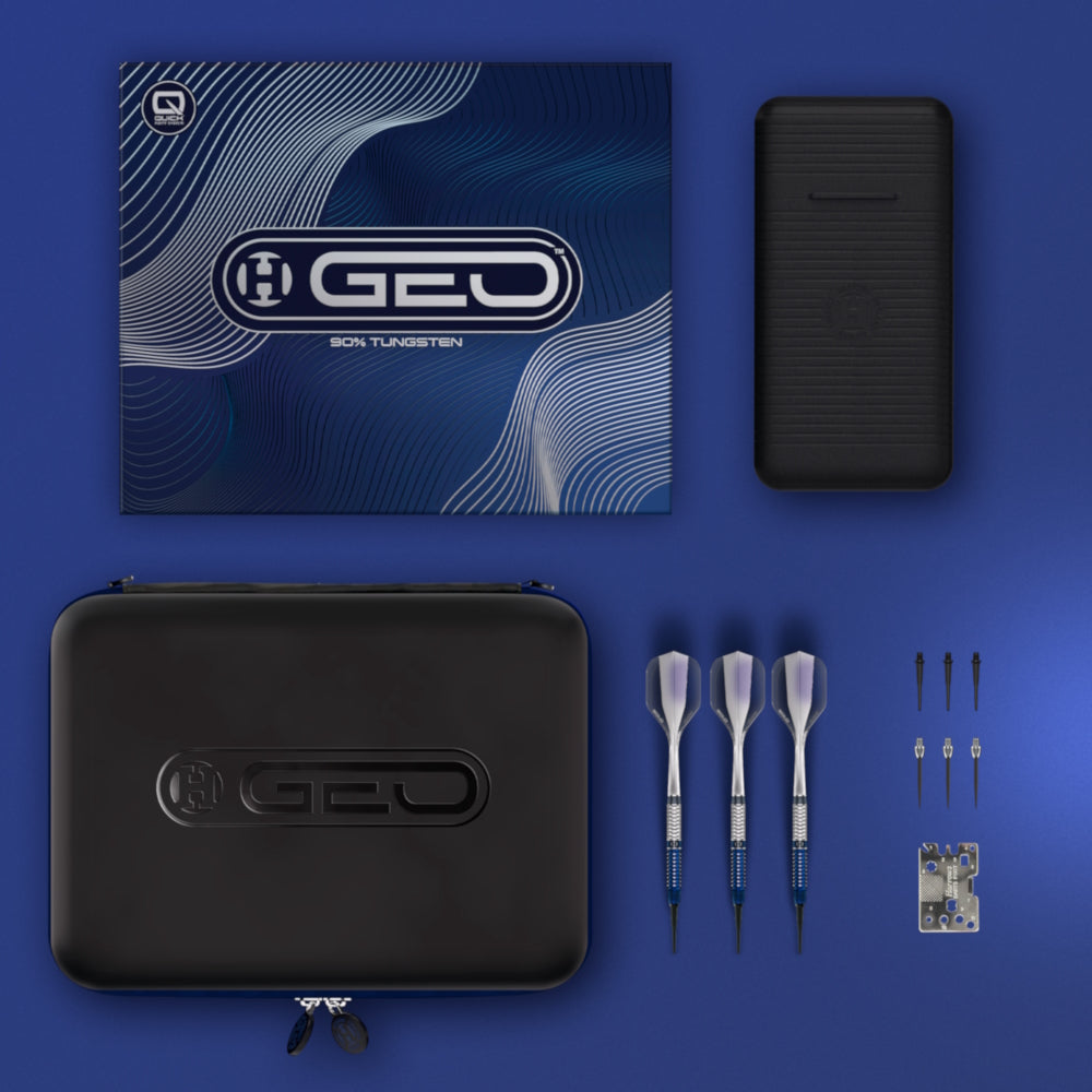 Harrows Dart Set Geo Parallel