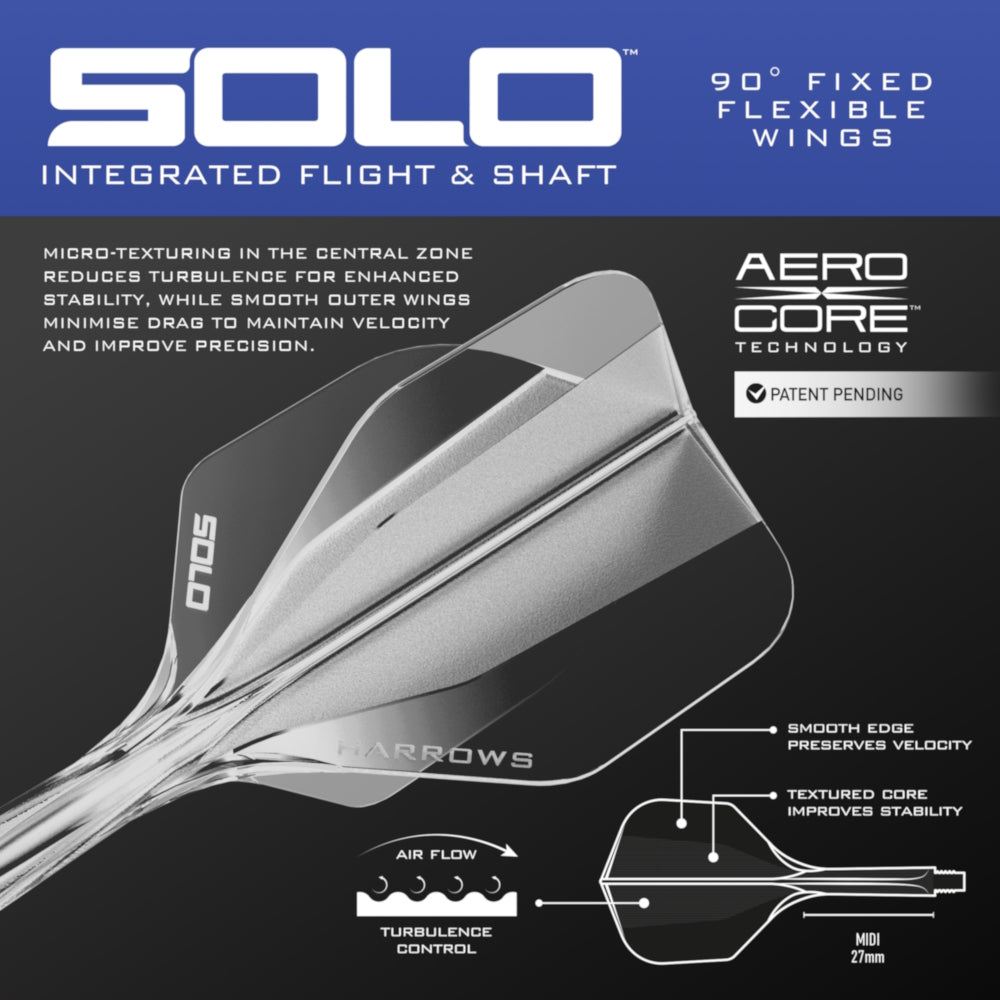 Harrows Dart Set Geo Parallel