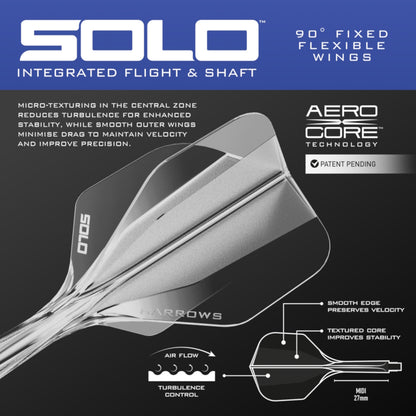 Harrows Dart Set Geo Parallel