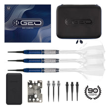 Harrows Dart Set Geo Parallel