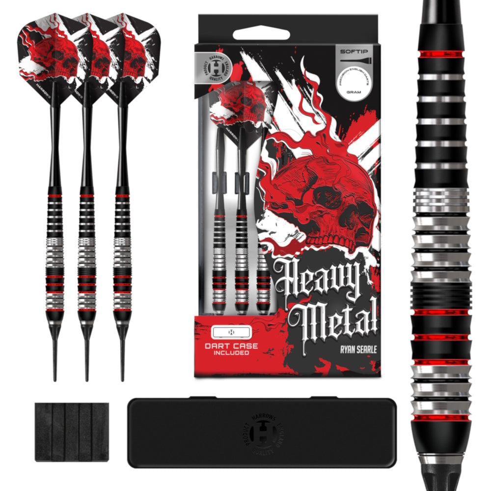 Harrows Dart Set Heavy Metal 18g