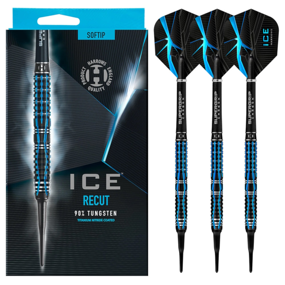 Harrows Dart Set ICE Recut
