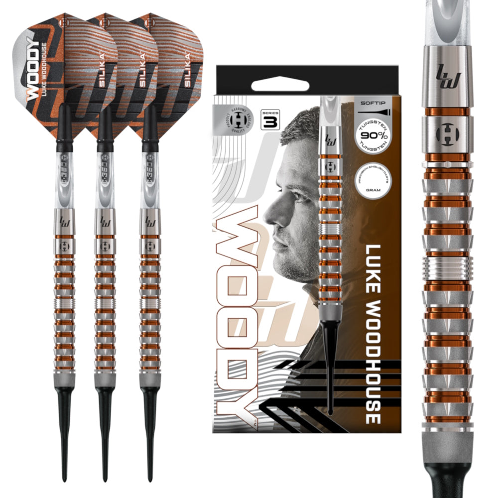 Harrows Dart Set Luke Woodhouse Series 3