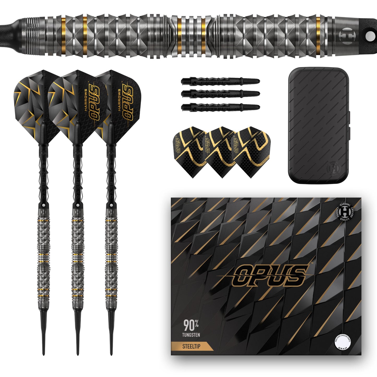Harrows Dart Set Opus