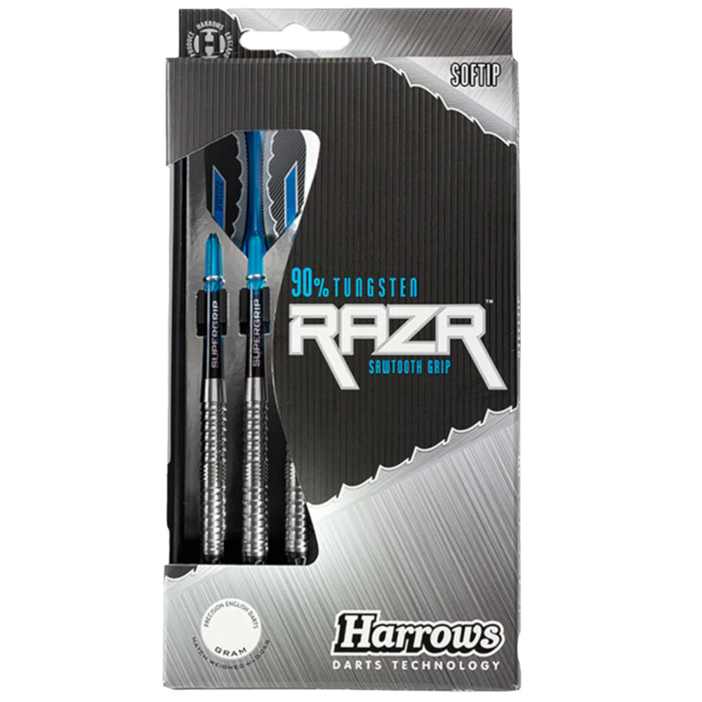 Harrows Dart Set Razr Parallel