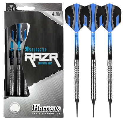 Harrows Dart Set Razr Parallel