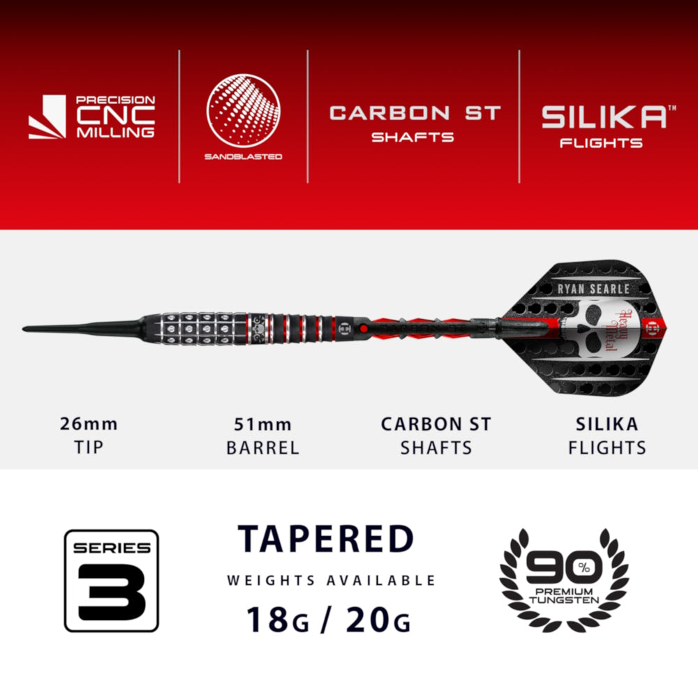 Harrows Dart Set Ryan Searle Series 3