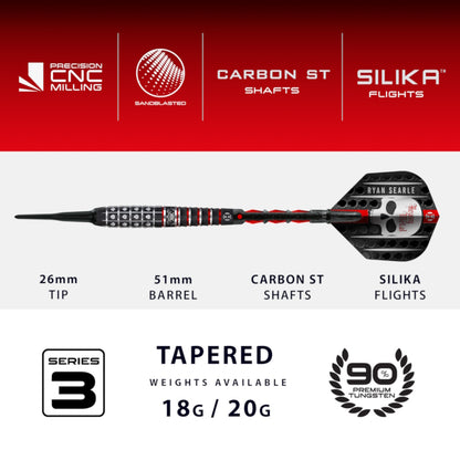 Harrows Dart Set Ryan Searle Series 3