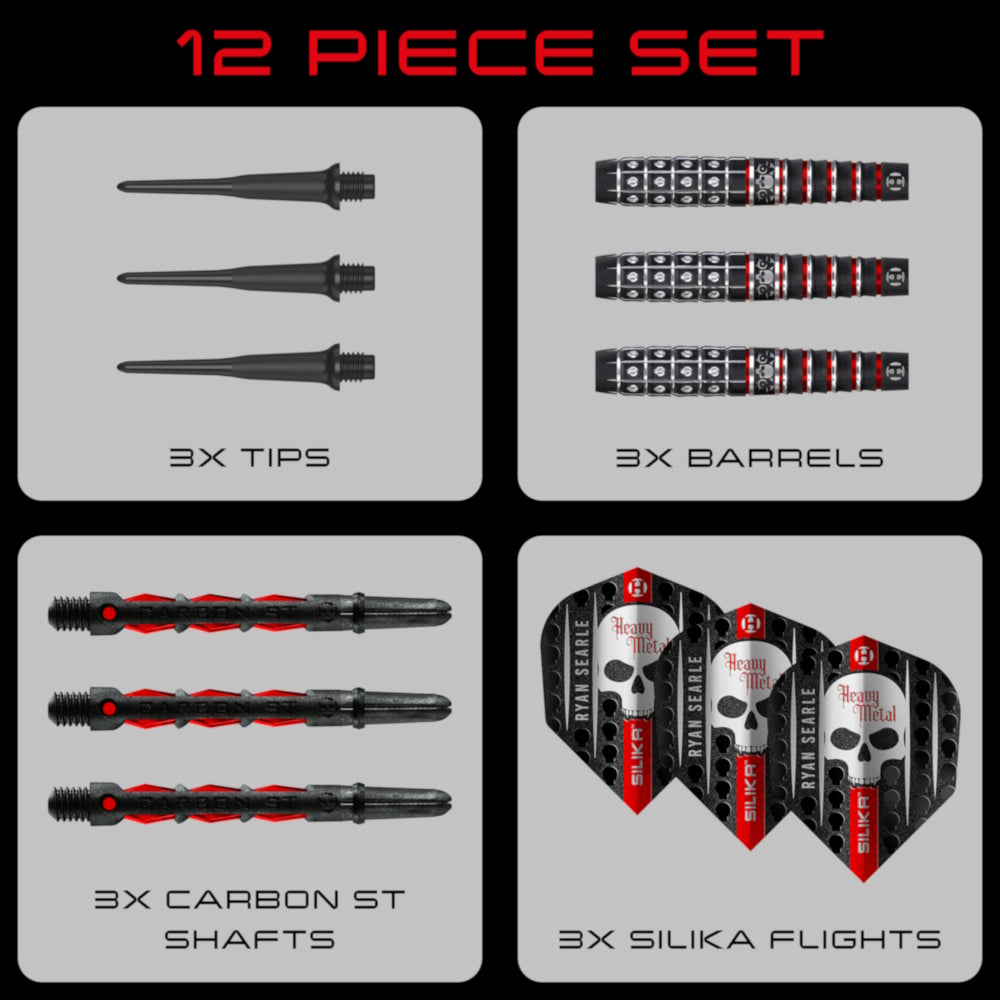 Harrows Dart Set Ryan Searle Series 3