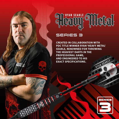 Harrows Dart Set Ryan Searle Series 3
