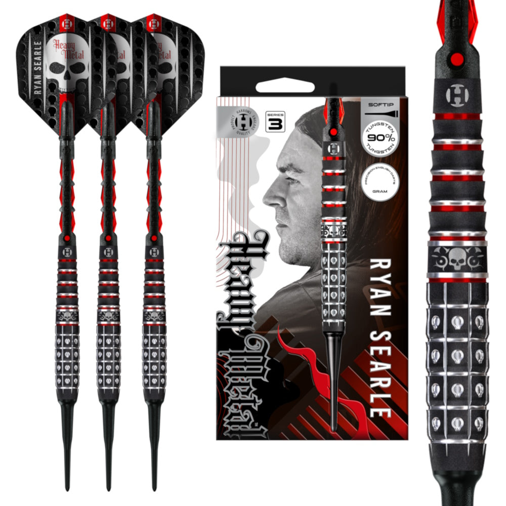 Harrows Dart Set Ryan Searle Series 3